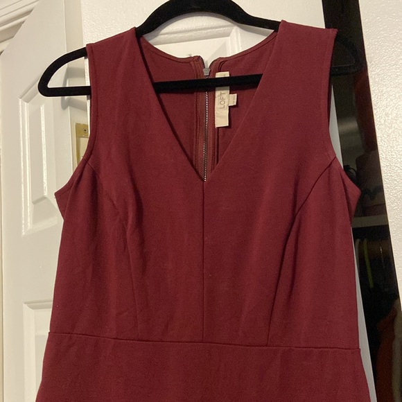 Classy Red Dress - Picture 2 of 8